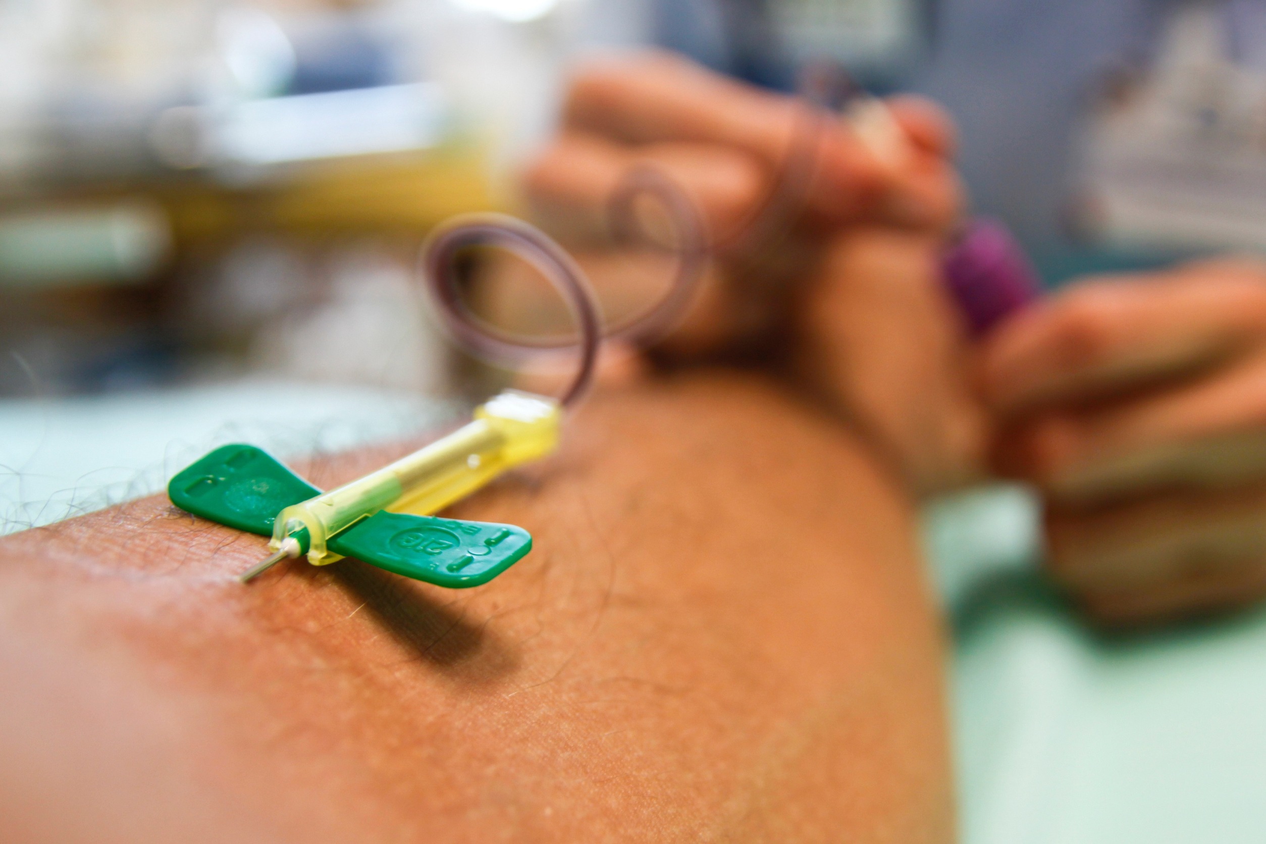 Starting an Intravenous Infusion